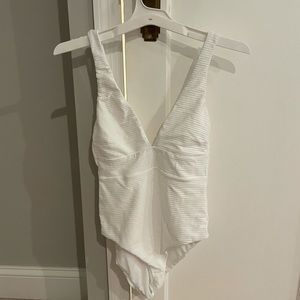 Lulus White bathing suit